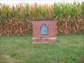 Image for Abraham Lincoln Eighth Judicial District Shelby/Coles Counties Line Marker - Mattoon, IL