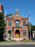 Image for Soldiers' Memorial Building - Colburn Park Historic District - Lebanon, New Hampshire