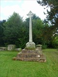 Image for Churchyard Cross, St Kenelm's Church, Clifton-upon-Teme, Worcestershire, England