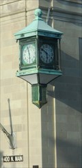 Image for Historical Society Clock - Hendersonville, NC