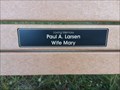 Image for Paul A. Larsen Wife Mary - Muskegon, Michigan