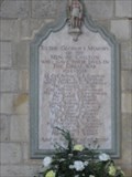 Image for Chilton  War Memorial, Church of St Mary