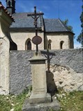 Image for Christian Cross - Belec, Czechia
