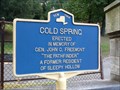 Image for Cold Spring - Sleepy Hollow, NY