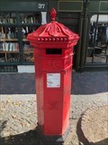 Image for Victorian Pillar Box - The Pantiles - Tunbridge Wells - Kent - UK