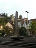 Image for Obelisk on a Fountain - Baden, AG, Switzerland