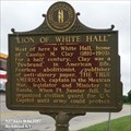 Image for "Lion of White Hall" - Richmond, KY