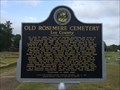 Image for Old Rosemere Cemetery - Opelika, AL