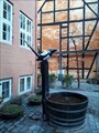 Image for Eurasian Magpie fountain, Pistolstræde, København - Denmark