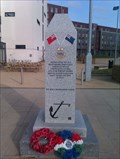 Image for Merchant seaman's memorial, Orwell Quay - Ipswich, Suffolk
