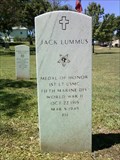 Image for 1st Lt Jack Lummus, USMC - Austin, TX