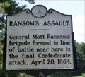 Image for Ransom's Assault - Plymouth NC