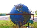 Image for 45th Parallel Earth Globe - Perry, ME