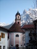 Image for Pfarrkirche Mittenwald, Bayern, Germany