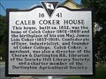 Image for 16-41 Caleb Coker House