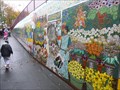 Image for Florist Mosaic - Market Underpass - Newport, Gwent, Wales.