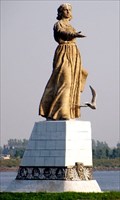 Image for Mother Volga Statue - Rybinsk, Russia