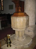 Image for Font - St Mary's Church, Everton, Bedfordshire, UK