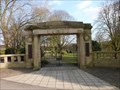 Image for War Memorial Gates - Ashbourne, Derbyshire, UK