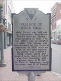 Image for Village of Rock Hill and City of Rock Hill Historical Marker
