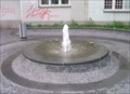 Image for Usti n.L. train station fountain