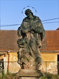 Image for St. John of Nepomuk // sv. Jan Nepomucký - Žichovice, Czech Republic