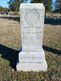 Image for Hattie Mae Whittenburg - Indianola Cemetery - Indianola, OK