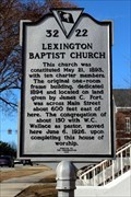 Image for 32-22 Lexington Baptist Church
