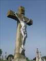 Image for Crucifix - St. Peter Cemetery - St. Charles, MO