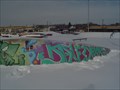 Image for Graffiti At the skate park.