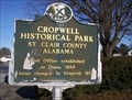 Image for Cropwell Historical Park - Saint Clair County, AL