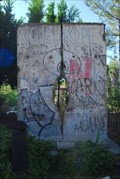 Image for Berlin wall @ Isla Mágica - Sevilla, Spain