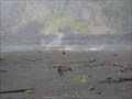 Image for Lava Lake Drops At Kilauea Volcano Summit - Volcano, HI