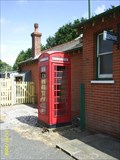 Image for Red telephone box, Isfield, East Sussex