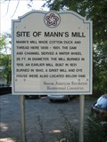 Image for Site of Mann's Mill