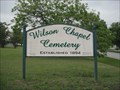 Image for Wilson Chapel Cemetery - Lowry Crossing, TX, US