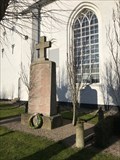 Image for Mindesmærke  WW I - Øsby Kirkegård - Haderslev, Danmark
