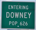 Image for Downey, Idaho ~ Population 626