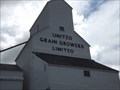 Image for United Grain Growers Grain Elevator - Inglis MB