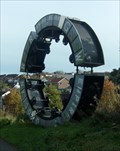 Image for Stargate - Satellite Oddity -  Maesycwmmer, Wales.