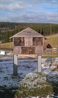 Image for First Insecthotel for Wildbees - Löhmar/ 95131 Schwarzenbach(Wald)/ Germany