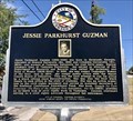 Image for Jessie Parkhurst Guzman - Tuskegee, AL