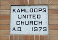 Image for 1979 - Kamloops United Church - Kamloops, BC