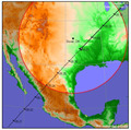 Image for ISS Sighting - Dover, OK - Altoona, PA- Site 1