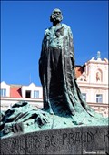 Image for Jan Hus Memorial / Pomník Jana Husa - Old Town Square (Prague)