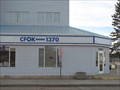 Image for "CFOK 1370 AM"  - Westlock, Alberta