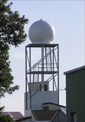 Image for Weather Radar at New Plymouth Airport.  New Zealand.