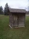 Image for Outhouse at the Wolcott Museum - Maumee,Ohio