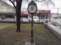 Image for Rotary Town Clock - Yellville AR