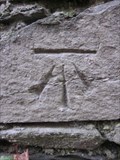 Image for Cut Mark, Wall, Lovesgrove, Aberystwyth, Ceredigion, Wales, UK
